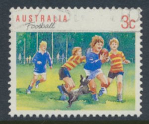 Australia  Sc# 1108 Used Football  see details & scan                      