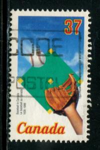 1221 Canada 37c Baseball, used