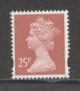 Great Britain MH214 MNH  cgs (1