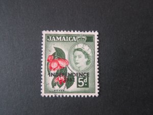 Jamaica 1962 Sc 189 FU