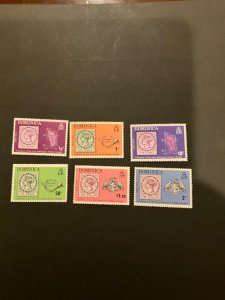 Stamps Dominica Scott #389-94 never hinged