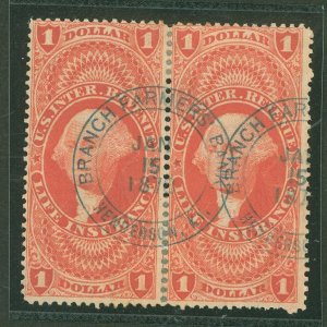 United States #R71c Used Multiple