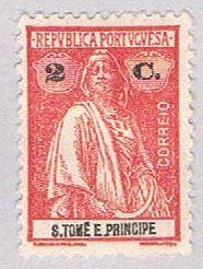 Saint Thomas and Prince Is 199 MLH Ceres (BP20628)