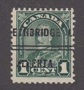 Canada Precancel LETHBRIDGE 1-163b