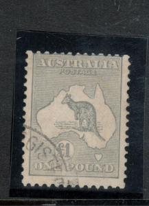 Australia #128 Used Fine With Light Cancel