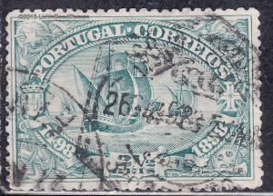 Portugal 147 USED 1898 Vasco da Gama Issue