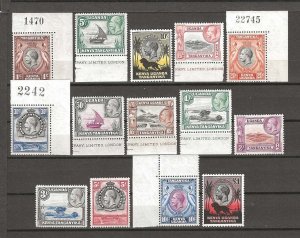 KENYA, UGANDA & TANGANYIKA 1935/37 SG 110/23 MNH Cat £500