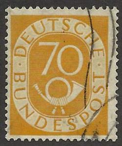 Germany Stamp Sc#683 Used #MP2262