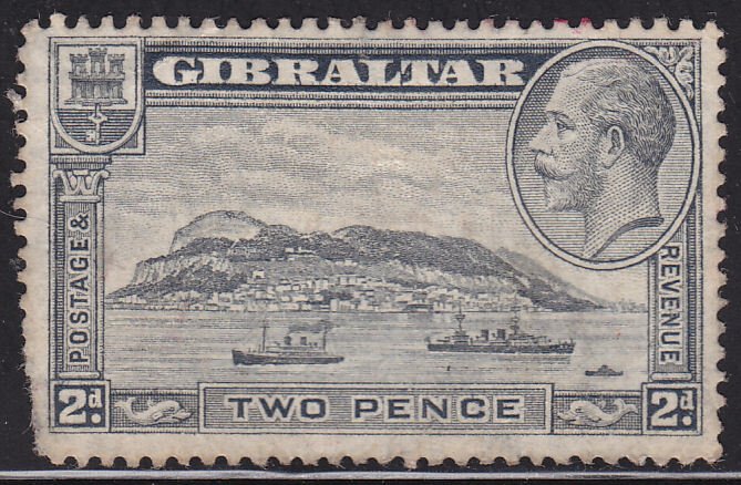 Gibraltar 98 Rock of Gibraltar 1932