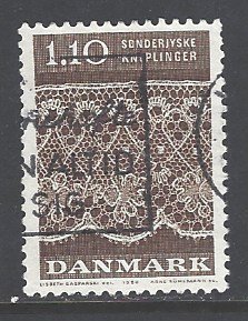 Denmark Sc # 675 used (DT)