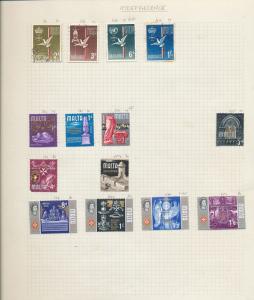 Niue Papua Malta NZ Malaysia M&U Lot (Appx 110+Items) AU9267