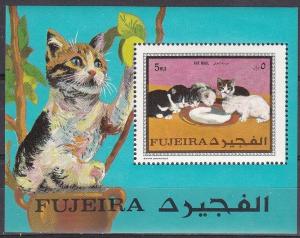 1970 Fujeira 593/B34 Cats