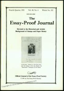 Essay-Proof Journal No192 US Newspaper Malta 44690