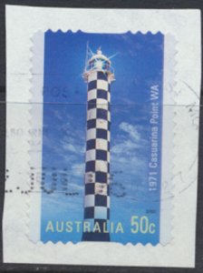 Australia SC# 2516 SG 2636 Used Lighthouses  see details & scan