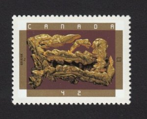 MINERALS - GOLD - CANADA MNH-VF 1992 #1438 q05