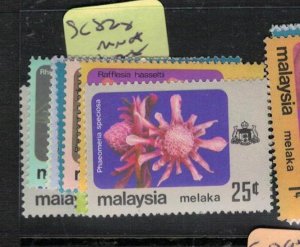 Malaysia Melaka SG 82-8 MNH (4exb)