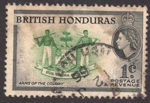 BRITISH HONDURAS Scott 144