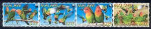 Malawi - 2009 MNH set of 4 - strip of 4 - (WWF) 751a-d c.v. 10.00