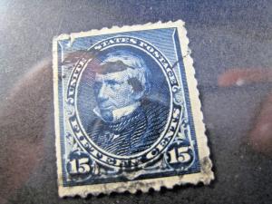 U.S. SCOTT #227     Used    (kb227)  