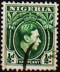 Nigeria. 1938 1/2d S.G.49 Fine Used