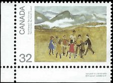 CANADA   #1025 MNH (3)