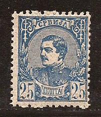 Serbia  #  30  Mint