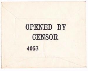 Greece PATRAS WW1 Censored Cover to London Free UK Postage