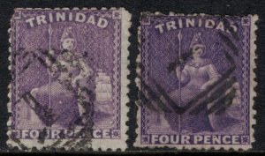 Trinidad #49-50  CV $42.00