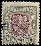 Iceland - 82 - Used - SCV-17.00