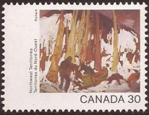 Canada - Scott# (010 - MNH single) 958 (1982) VF Canada D...