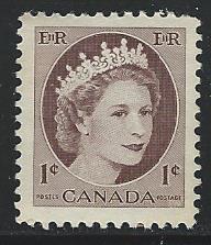 Canada QEII  mnh  sc#  337