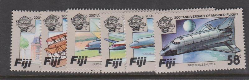 Fiji Sc#489-494 MLH