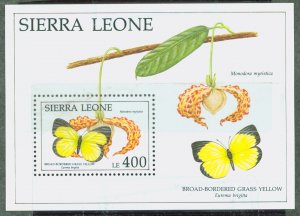 Sierra Leone #1407  Souvenir Sheet