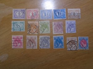 Neterlands  #  55-70   used