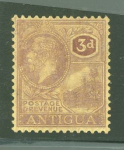 Antigua #58 Unused Single