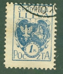 CENTRAL LITHUANIA 3 USED CV $0.55 BIN $0.30