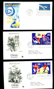 U.S. #1193, 2753 FIRST DAY COVERS