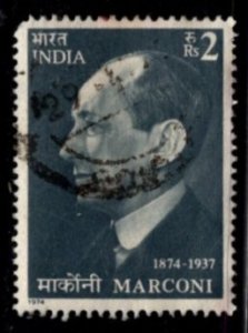 India - #546 Guglielmo Marconi - Used