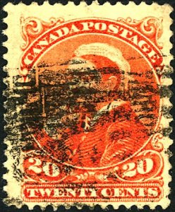 Canada #46 Used