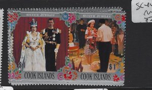 Cook Islands SC 465-7 MNH (2gpg)