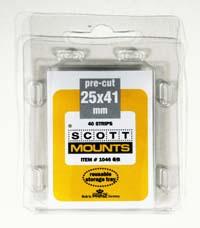 Scott Mounts Black 25/41mm, Pgk. 40 ea. (01046B)