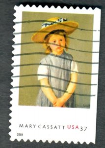 3807 Mary Cassatt used Single