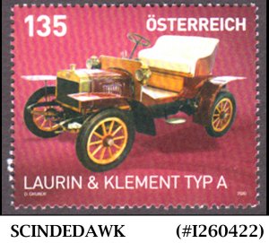 AUSTRIA - 2020 LAURIN & KLEMENT TYP A / CAR - 1V - MINT NH