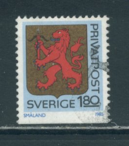 Sweden 1537 Used (2