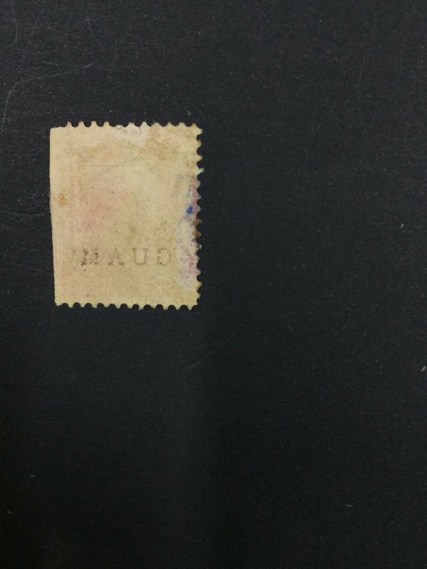 MOMEN: US STAMPS GUAM #2 USED $25 LOT #44826