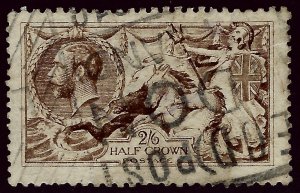 Great Britain #173 Used F-VF 4mm tear upper right SCV$180.00....grab a Bargain!!