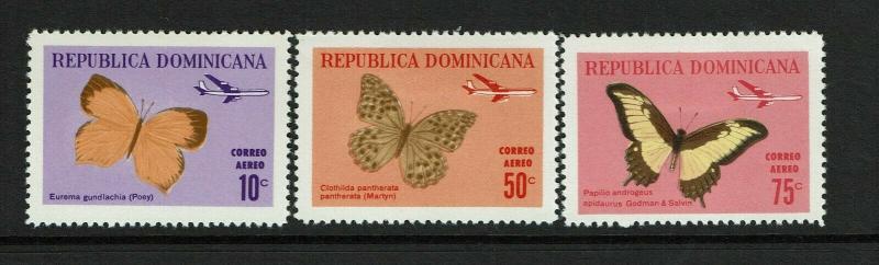 Dominican Republic SC# C146 - C148 Mint Light Hinged - S7591