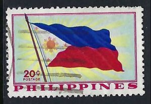 Philippines 651 VFU FLAG Z7982-3