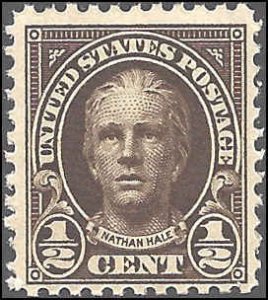 551 Mint,OG,NH... SCV $0.50