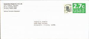 United States, Virginia, United States Postal Stationary